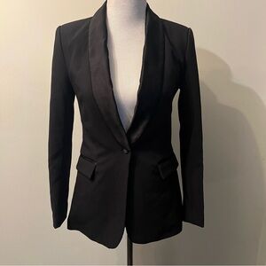 JASON WU TUXEDO STYLE BLAZER - Sz XS
